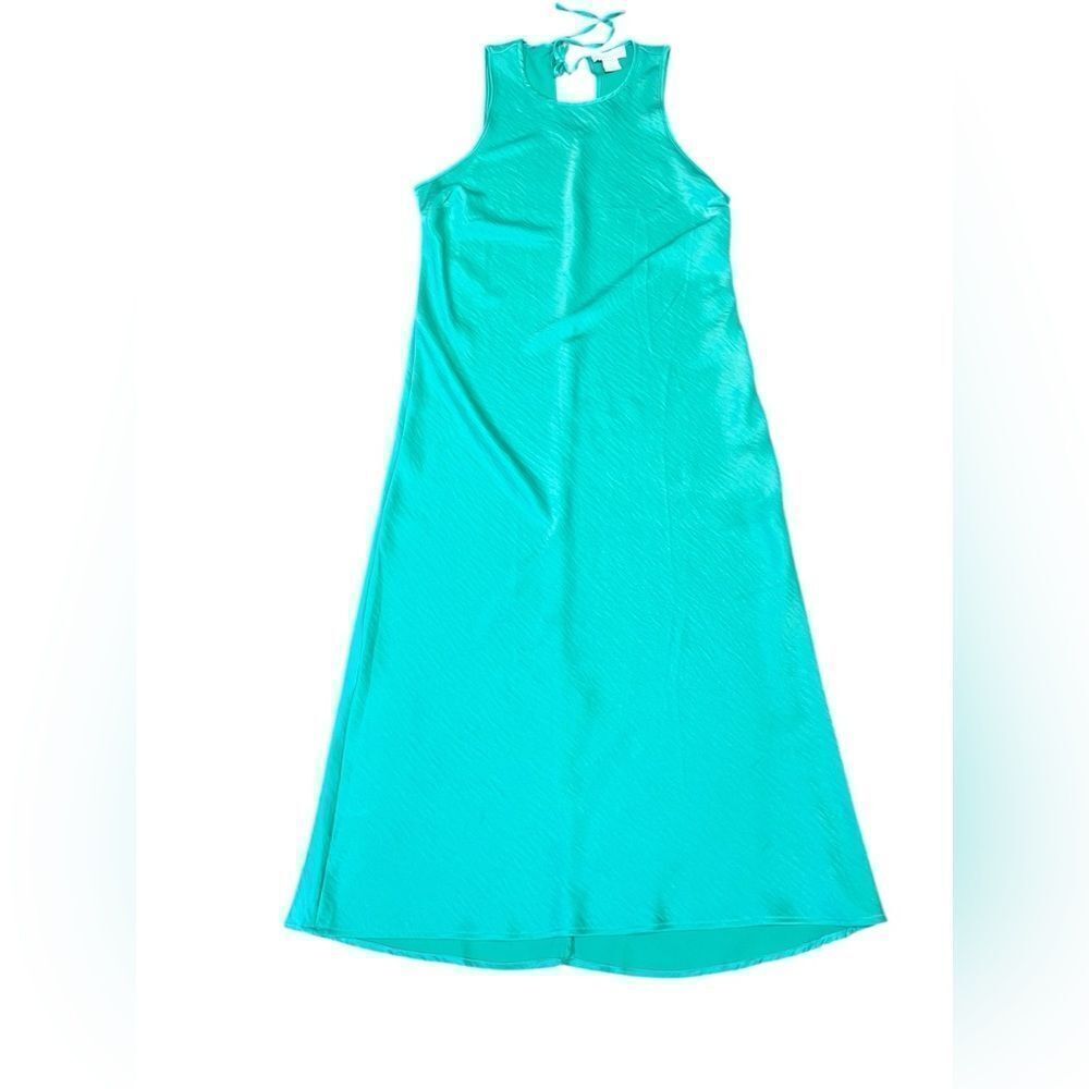 House of Harlow 1960 Kelly Green Sleeveless Midi Dress - Size XL